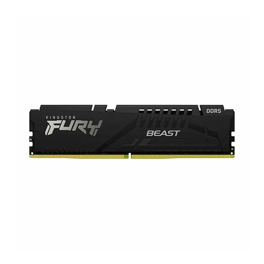 Ram Desktop Kingston Fury Beast (KF556C40BB-8) 8GB (1x 8GB) DDR5 5600Mhz